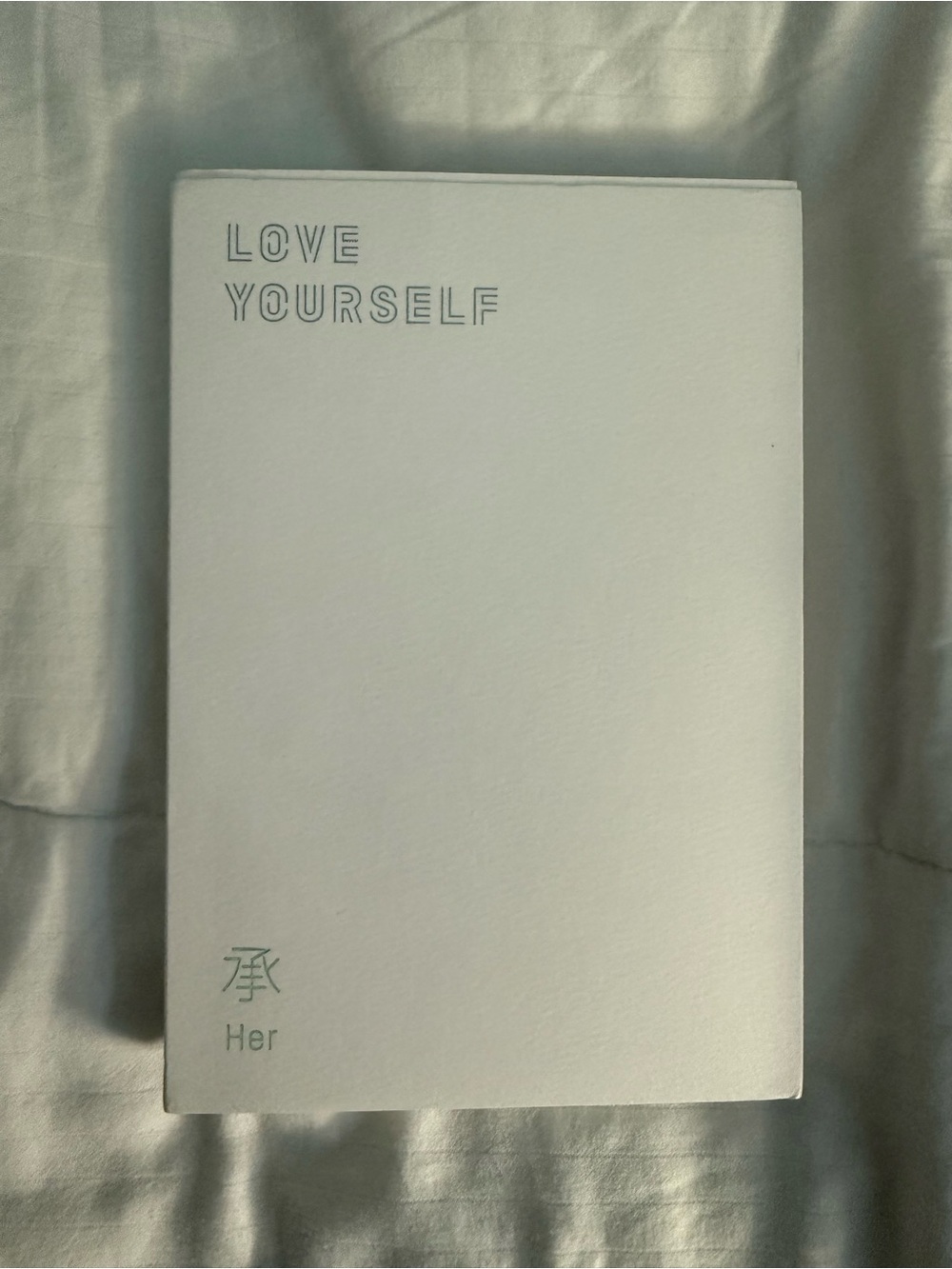 Love Yourself 'Her' Album - WITH PHOTOCARDS